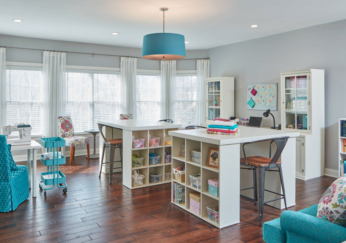 Crafts Room Ideas : How To Turn Any Space Into A Dream Craft Room Hgtv S Decorating Design Blog Hgtv : Let us inspire you to create a space that you will love for years to come.