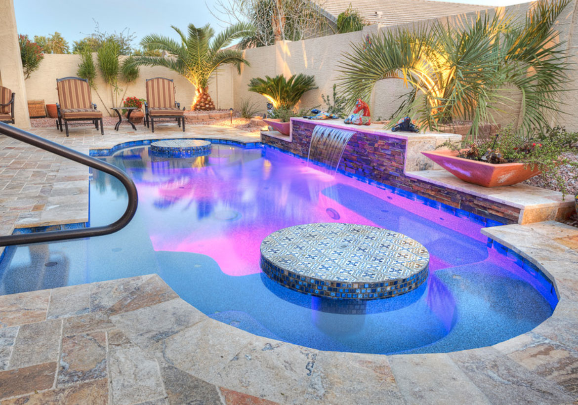 beautiful backyard swimming pools