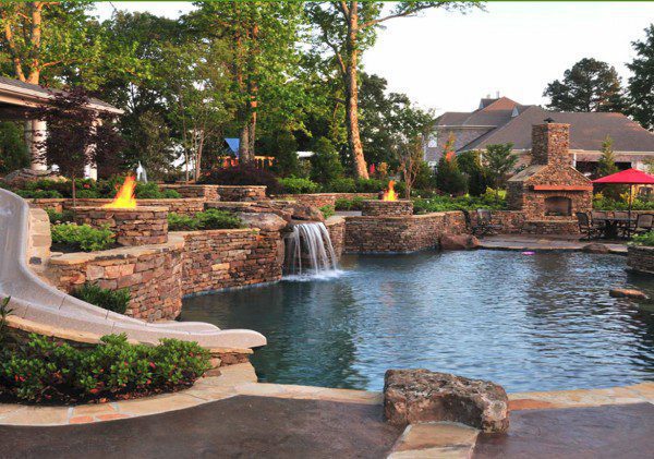 21 Invigorating Backyard Pool Ideas & Pool Landscapes Designs | Sebring ...