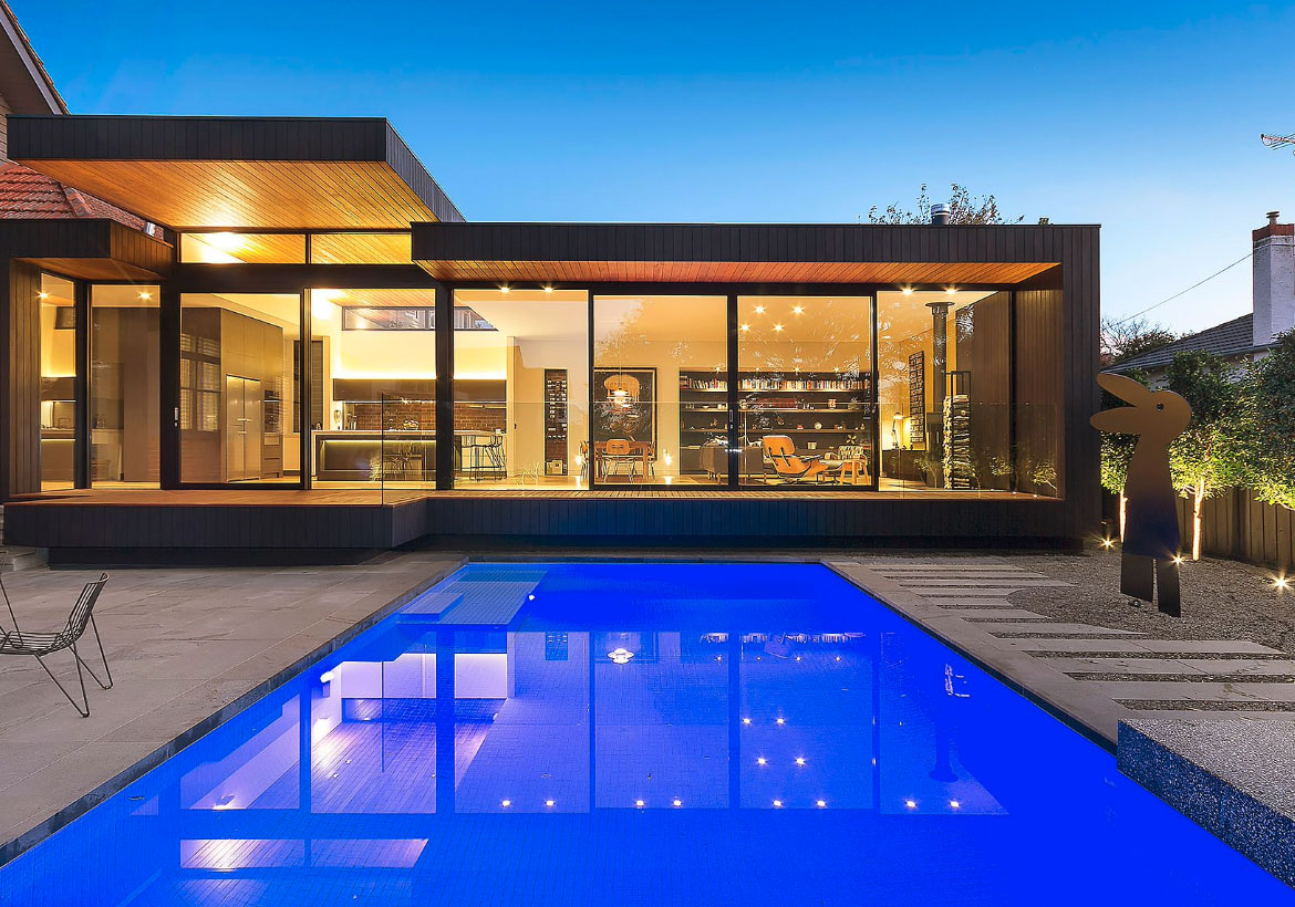 Invigorating Backyard Pool Ideas & Pool Landscapes Designs - Sebring Design Build