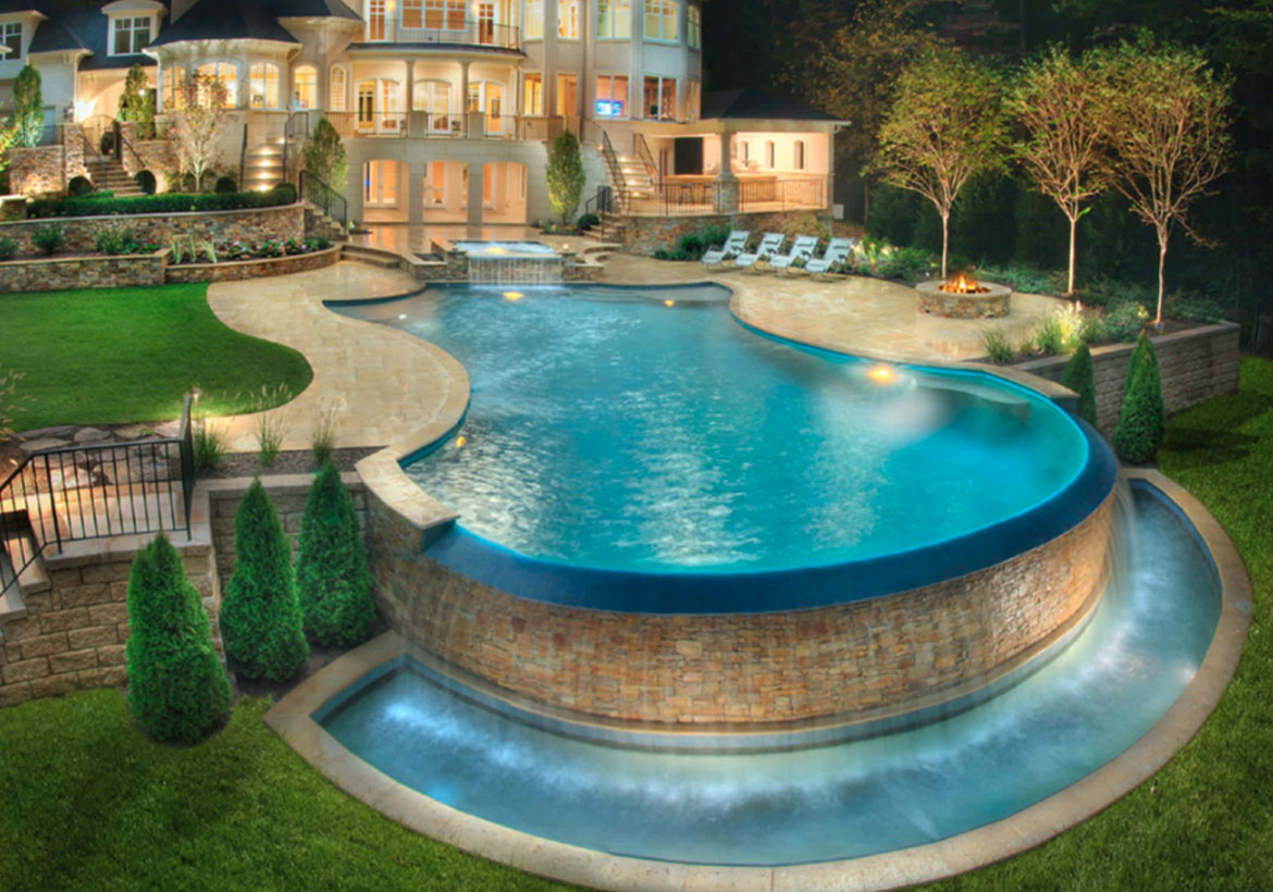 63 Invigorating Backyard Pool Ideas & Pool Landscapes Designs | Home Remodeling Contractors