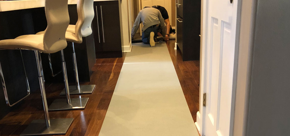 Your Guide to Temporary Floor Protection During Construction | Home ...