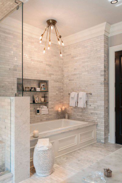 23 Elegant Carrara Marble Tile Ideas & Marble Tile Types | Sebring ...