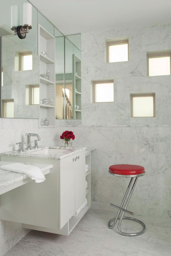 Elegant Carrara Marble Tile Ideas & Marble Tile Types - Sebring Design Build