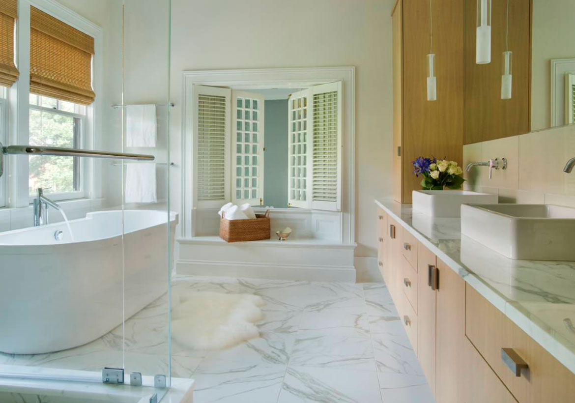 Elegant Carrara Marble Tile Ideas & Marble Tile Types - Sebring Design Build