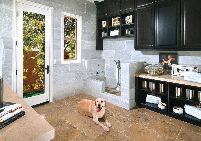 23 Sweet Dog Shower Ideas & Pet Washing Stations | Sebring Design Build