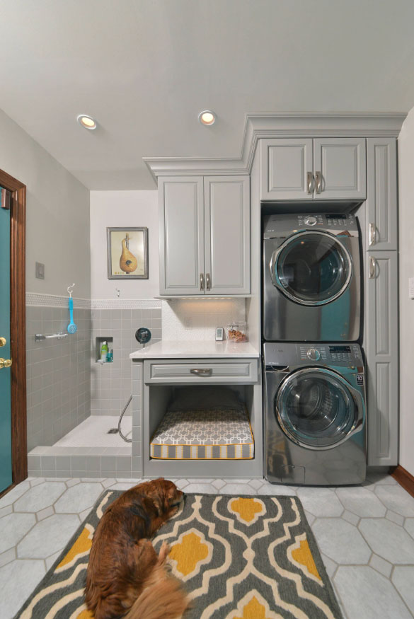 29 Sweet Dog Shower Ideas & Pet Washing Stations | Luxury Home ...