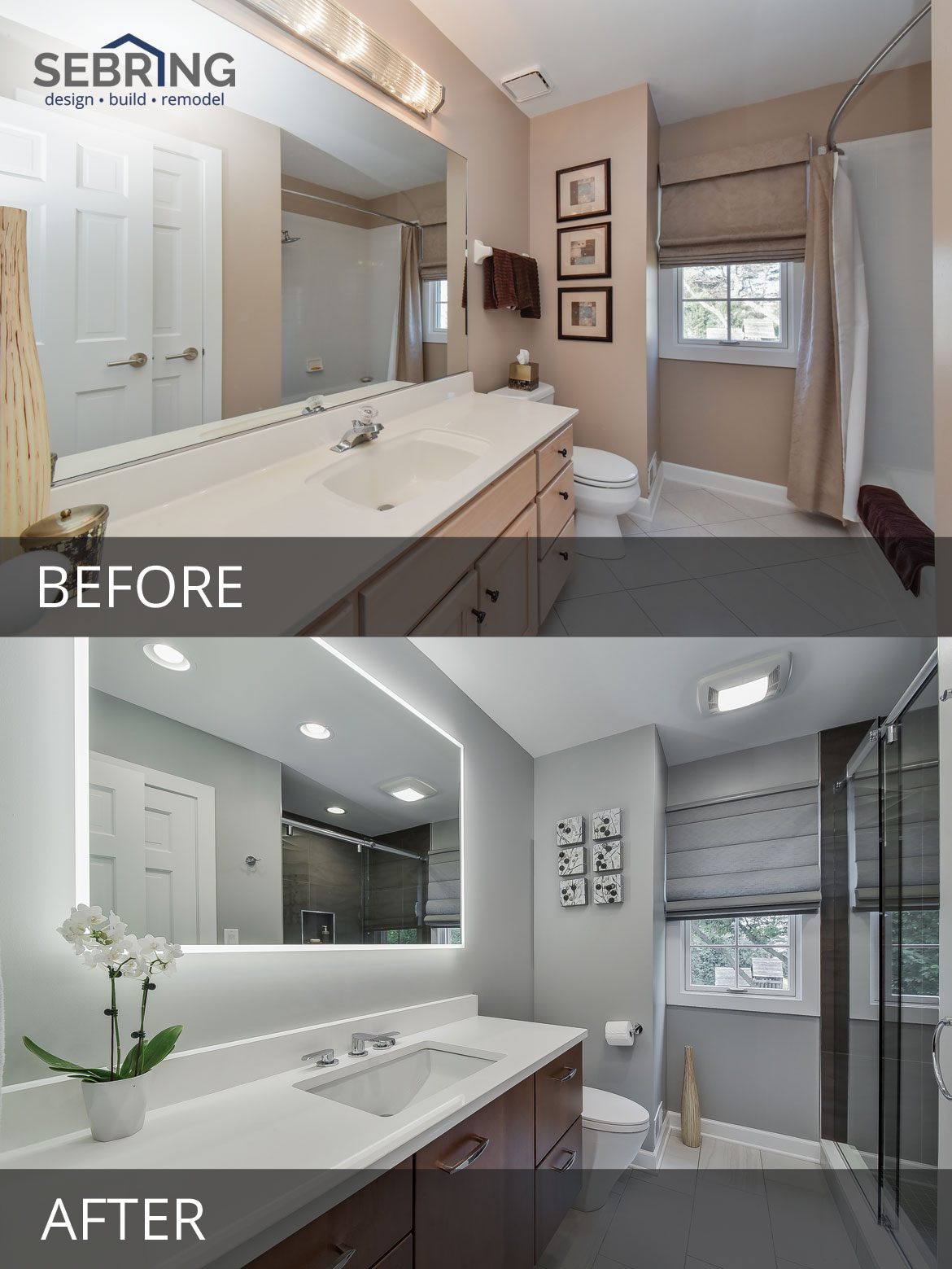 Bathroom Remodel Ideas Before And After : 28 Best Budget Friendly Bathroom Makeover Ideas and ... : This website may use affiliate links.