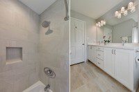 Brian & Karen's Hall Bathroom Remodel Pictures | Sebring Design Build