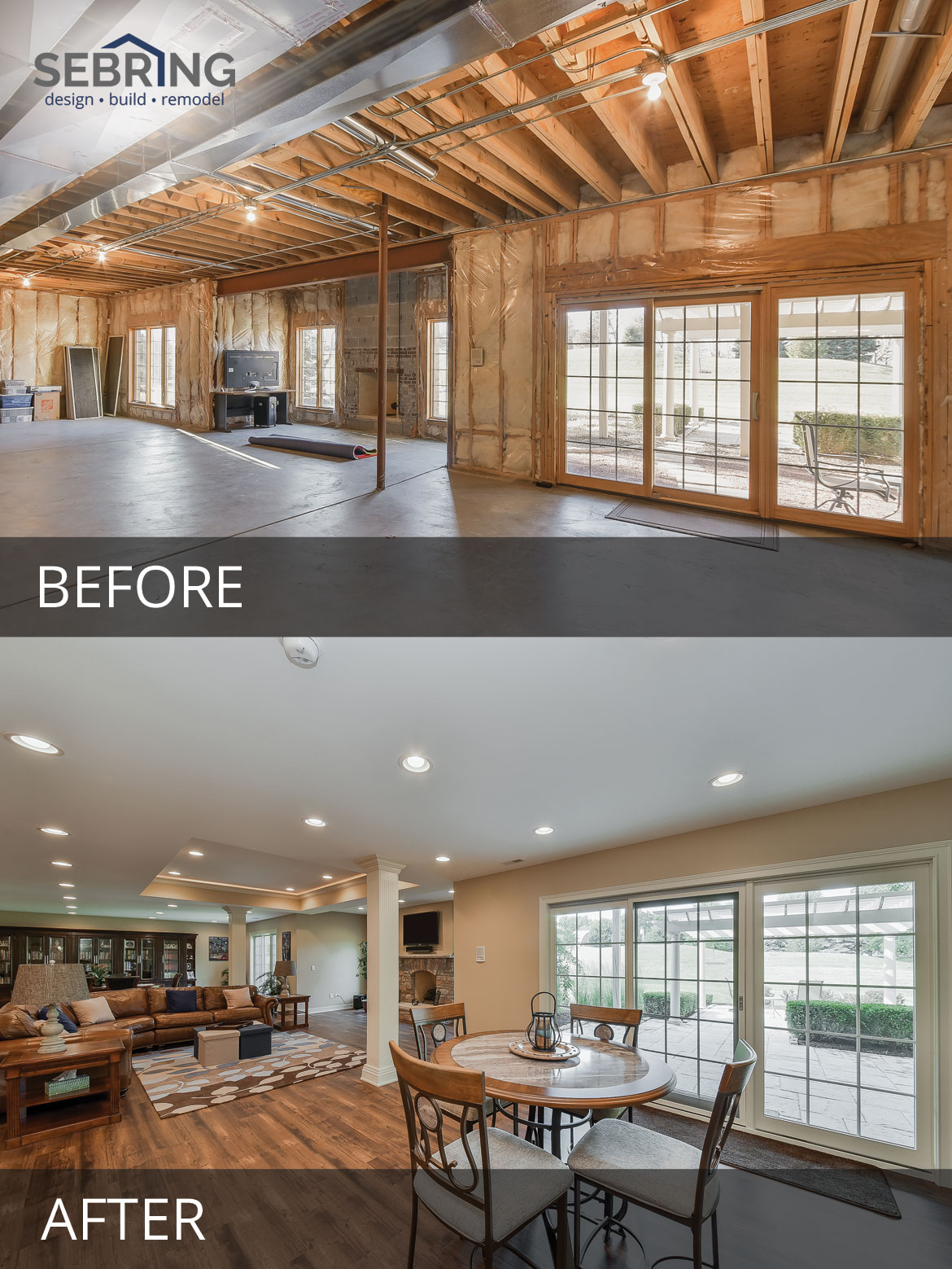 Finished Basement Before And After Pictures / Birmingham Basement Remodel Pictures | Before & After ... / To get it where she wanted it would take a major diy remodel, which, fortunately, her husband was up to the task of taking on.