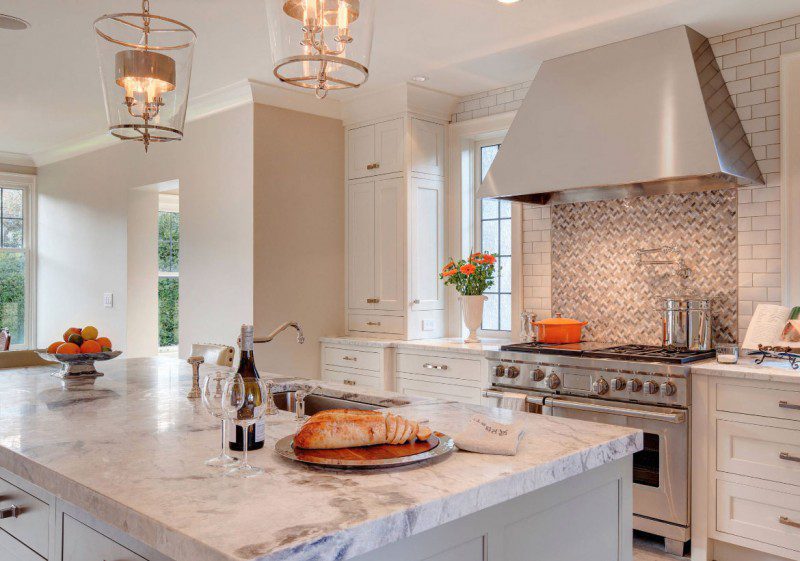 artificial marble kitchen countertops