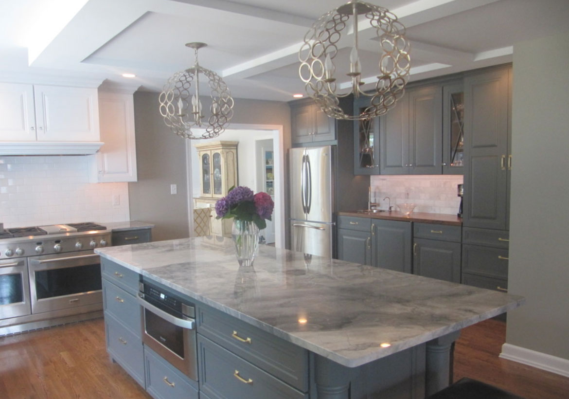 faux marble counter home kitchen table