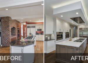 Kitchen Before & After Pictures