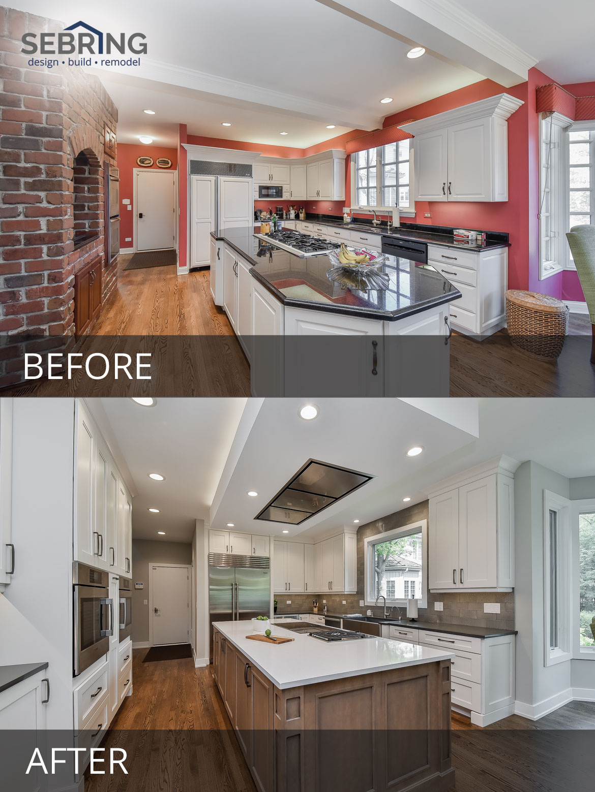 Gregg & Merriann's Kitchen Before & After Pictures | Home Remodeling