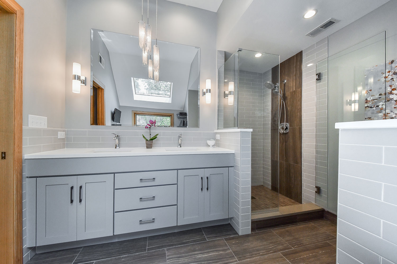Willow Springs Master Bathroom Remodeling Pictures - Sebring Design Build