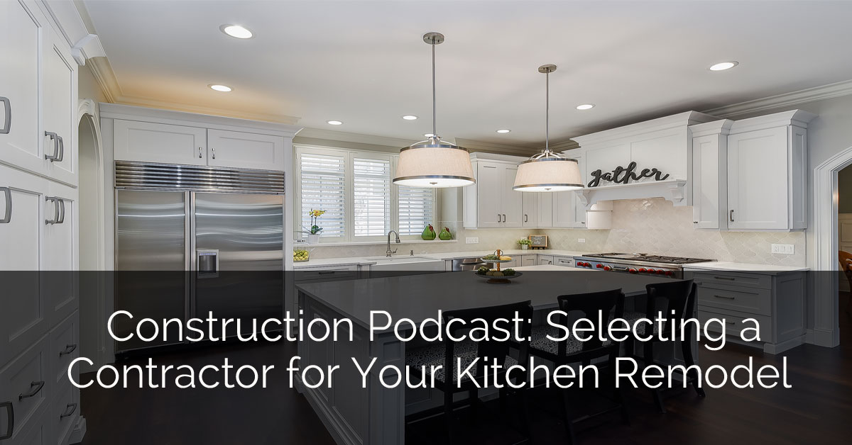 Interesting Colorful Recycled Glass Kitchen Backsplash Idea construction podcast selecting a contractor for your kitchen remodel sebring design build