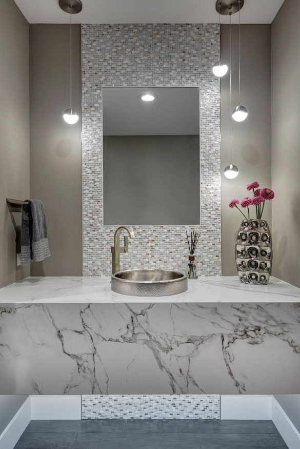 Phenomenal Powder Room Ideas & Half Bath Designs