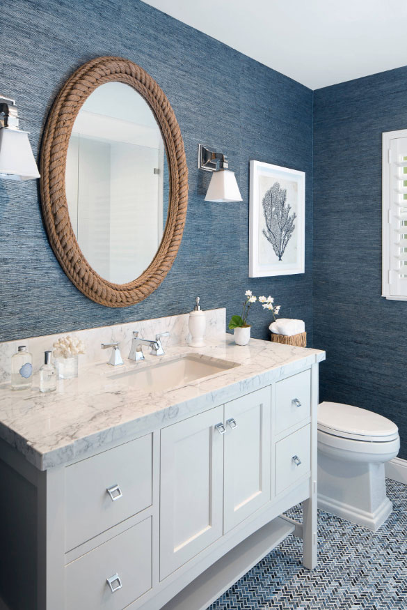 Phenomenal Powder Room Ideas & Half Bath Designs - Sebring Design Build