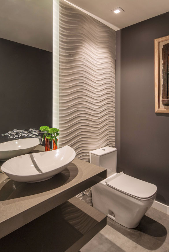 Half Wall Tile Houzz