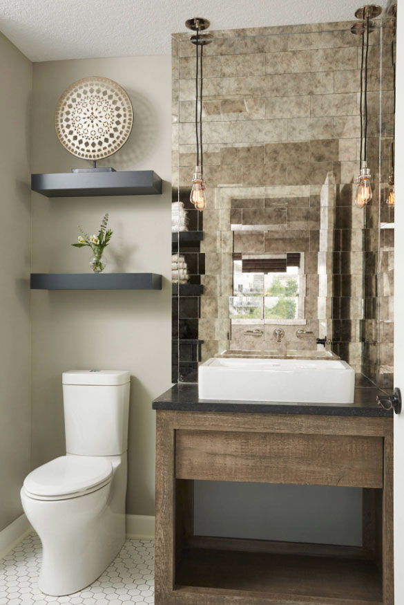 59 Phenomenal Powder Room Ideas & Half Bath Designs ...