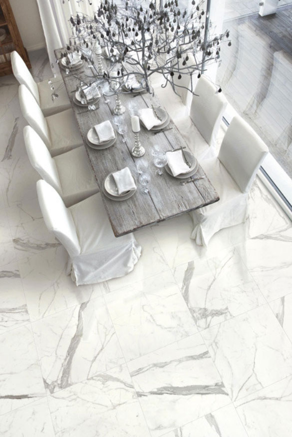 [تصویر:  Tile-That-Looks-Like-Marble-Solid-Ideas-...-Build.jpg]