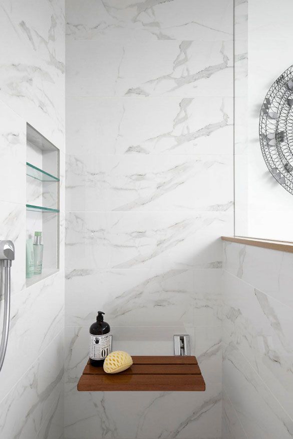 Tile That Looks Like Marble Solid Ideas for Your Remodel 