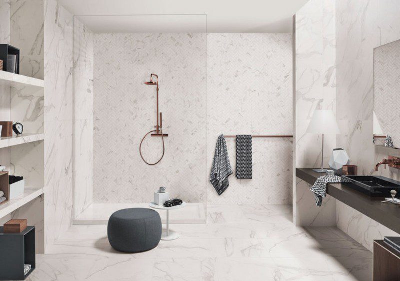 Tile That Looks Like Marble: Solid Ideas for Your Remodel | Sebring ...