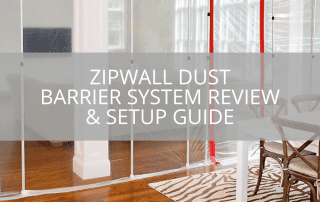 zipwall dust barrier system review setup guide