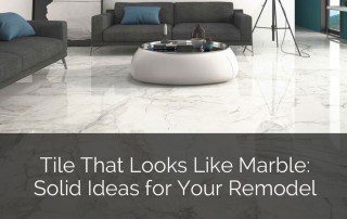 Tile That Looks Like Marble Solid Ideas for Your Remodel - Sebring Design Build