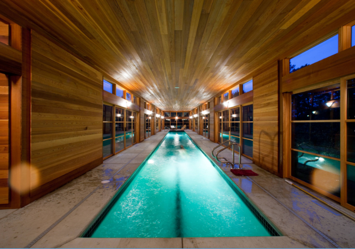 Indoor Pool and Hot Tub Ideas: Swim With Style At Home!