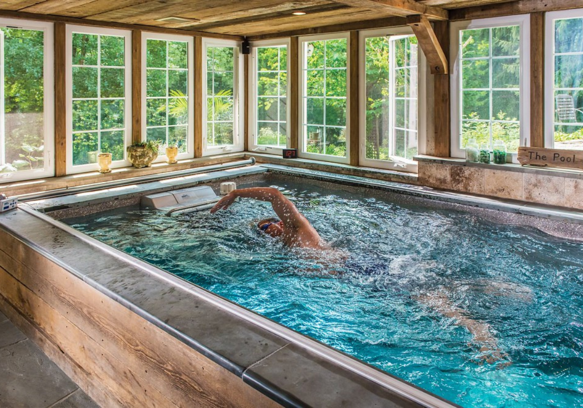 Indoor Pool and Hot Tub Ideas: Swim With Style At Home!