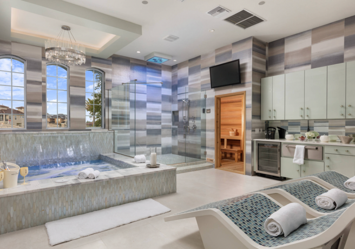 Indoor Pool and Hot Tub Ideas: Swim With Style At Home!