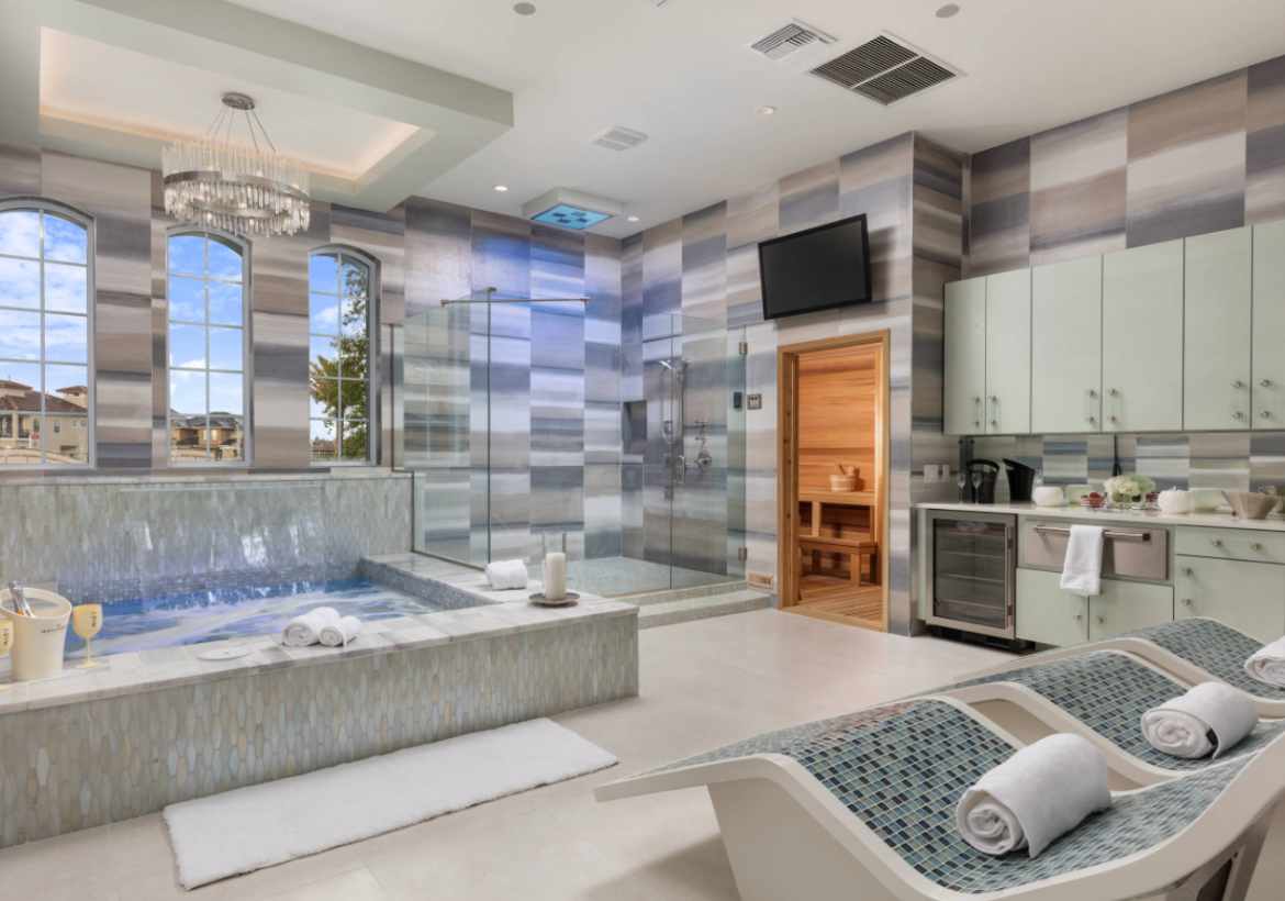 Indoor Pool and Hot Tub Ideas: Swim With Style At Home! | Sebring ...