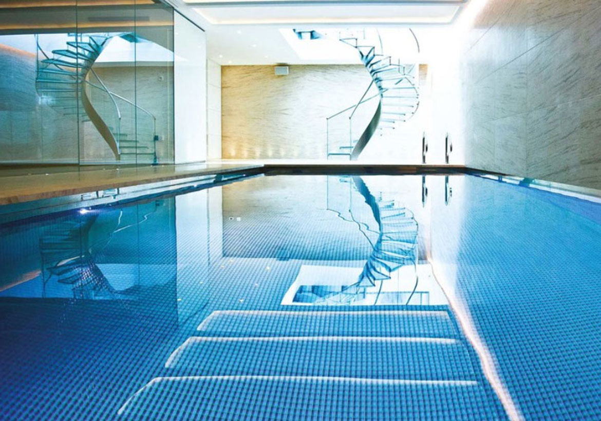 Indoor Pool and Hot Tub Ideas: Swim With Style At Home!