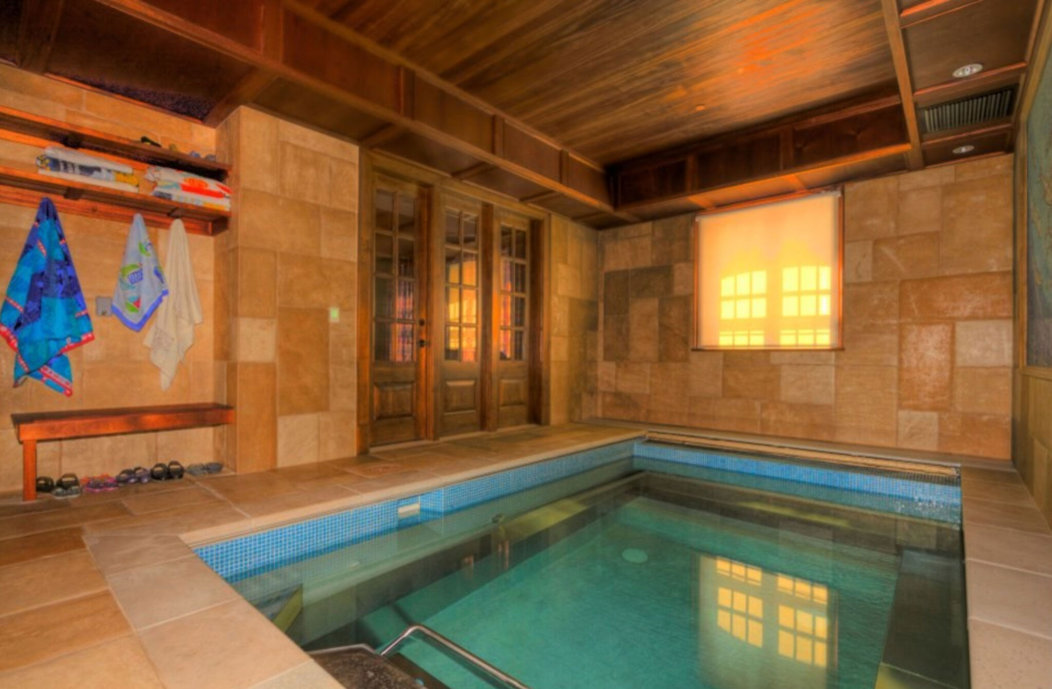 Indoor Pool and Hot Tub Ideas: Swim With Style At Home ...