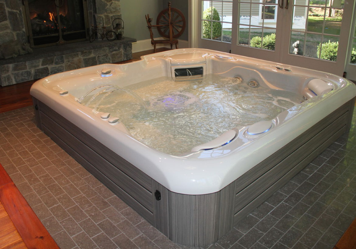 Indoor Pool And Hot Tub Ideas Swim With Style At Home Home