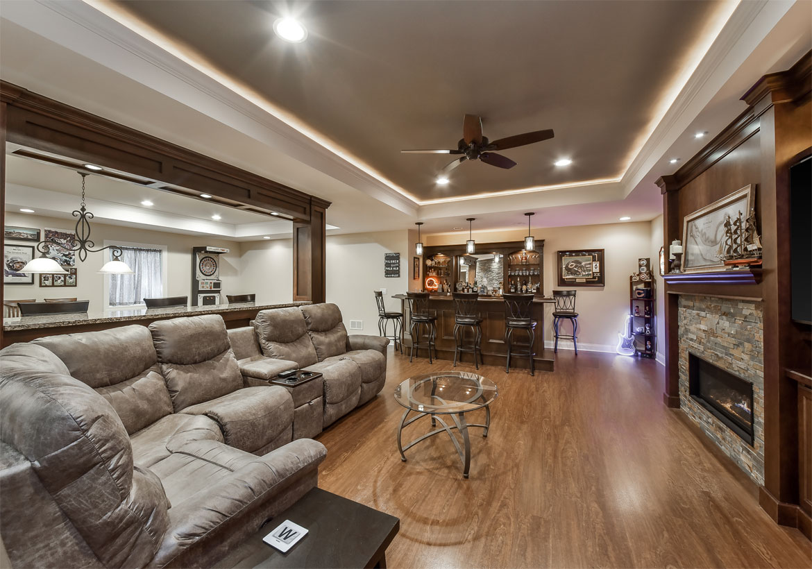 12 Top Trends in Basement Design for 2020 | Home ...