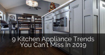 Kitchen Appliance Trends