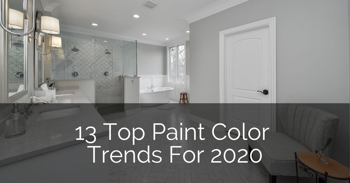 13 Top Paint Color Trends For 2020 Home Remodeling Contractors Sebring Design Build,Colored Stainless Steel Sinks