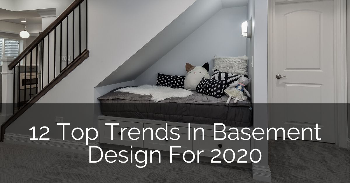 12 Top Trends In Basement Design For 2020 Home Remodeling