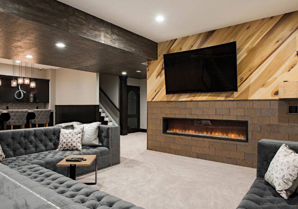 91 Eccentric Electric & Gas Linear Fireplace Ideas Sebring Design Build