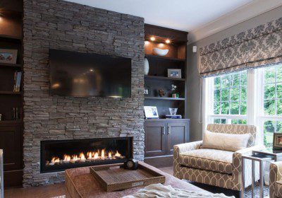 Electric Fireplace And Tv Wall Ideas dallas 2021