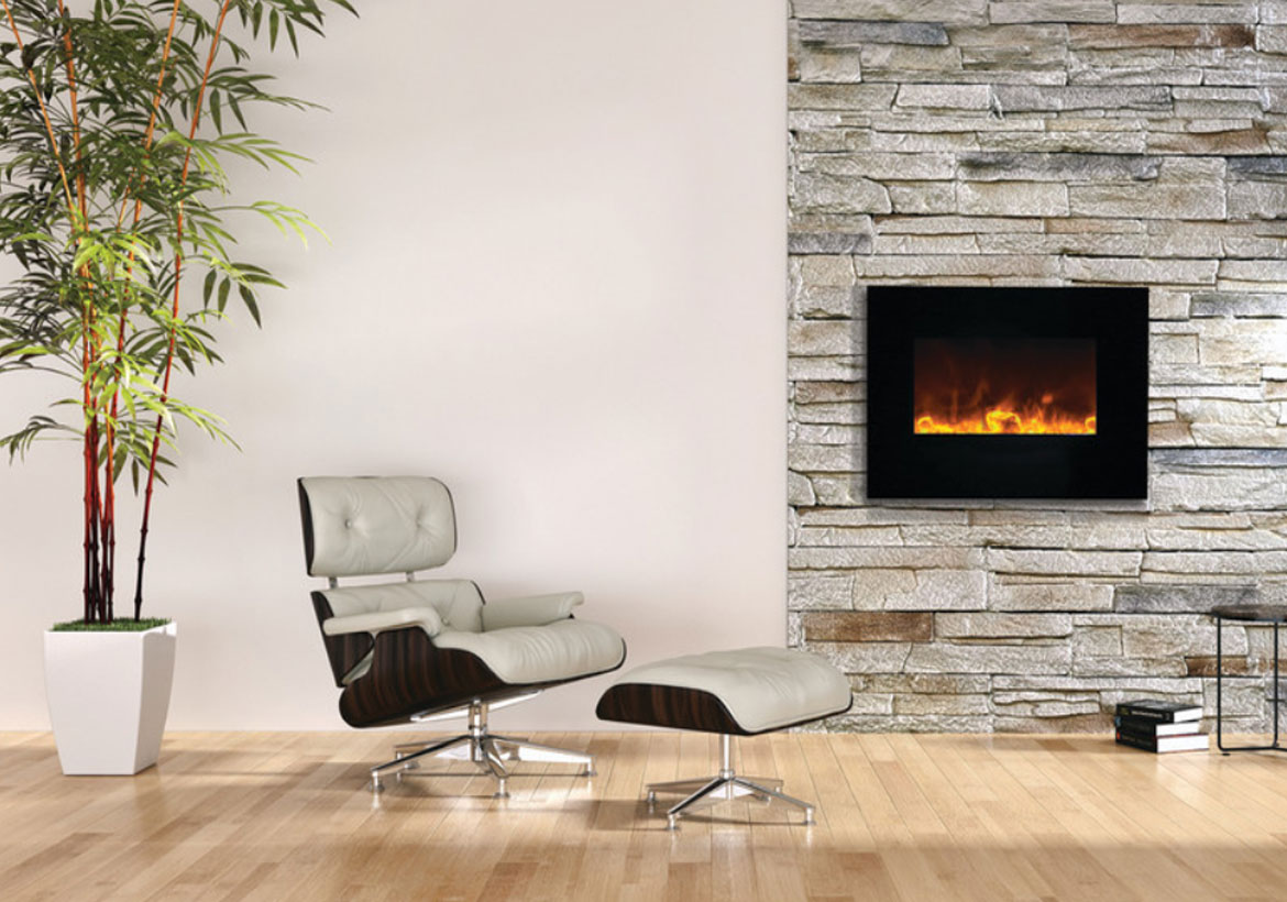 Eccentric Electric & Gas Fireplace Ideas