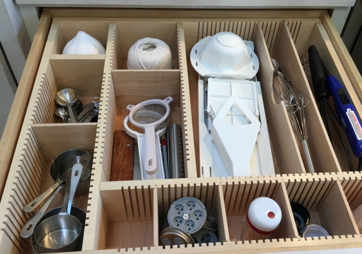 Stellar Ways to Organize Your Kitchen Cabinets, Drawers & Pantry