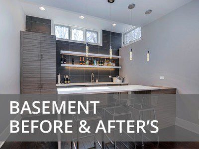Basement Before and After's Portfolio