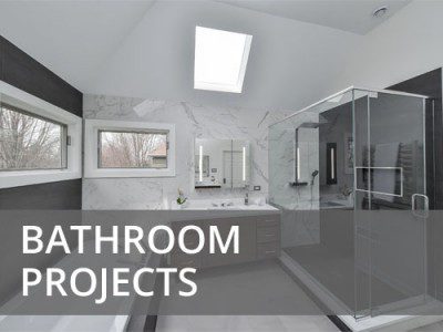 Bathroom Projects Portfolio