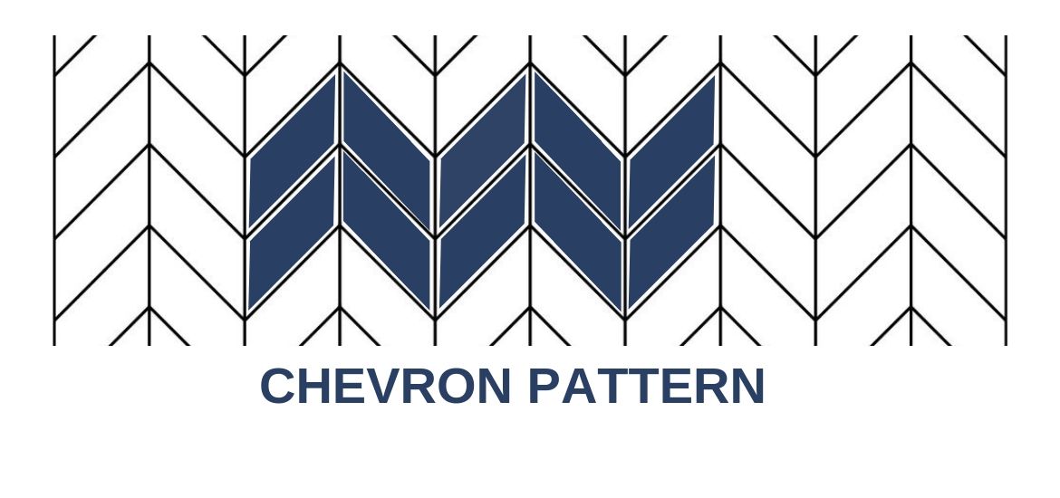 Chevron Pattern Sebring Design Build
