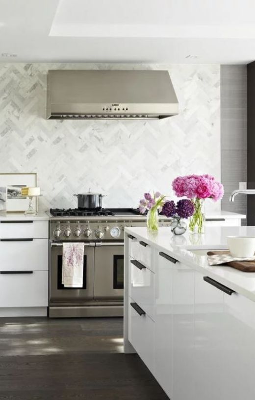 Herringbone vs Chevron Tile Patterns How Are They Different? Home