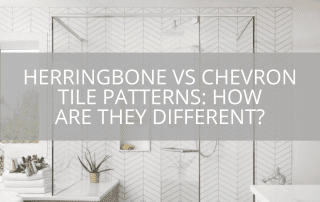 Herringbone vs Chevron Tile Patterns: How Are They Different?