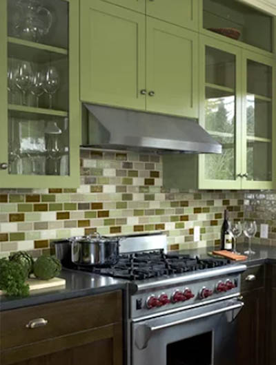 Green Kitchen Cabinet Ideas